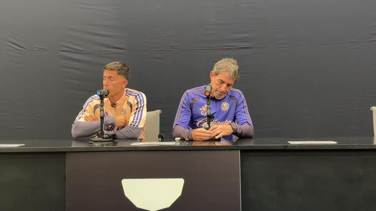Brian Rodríguez: “Cuando sea el momento de irme lo voy a comunicar, yo estoy feliz en América y vamos a pelear por todos los títulos”😮‍💨💛 El Rayito se queda en el América⚡️🦅