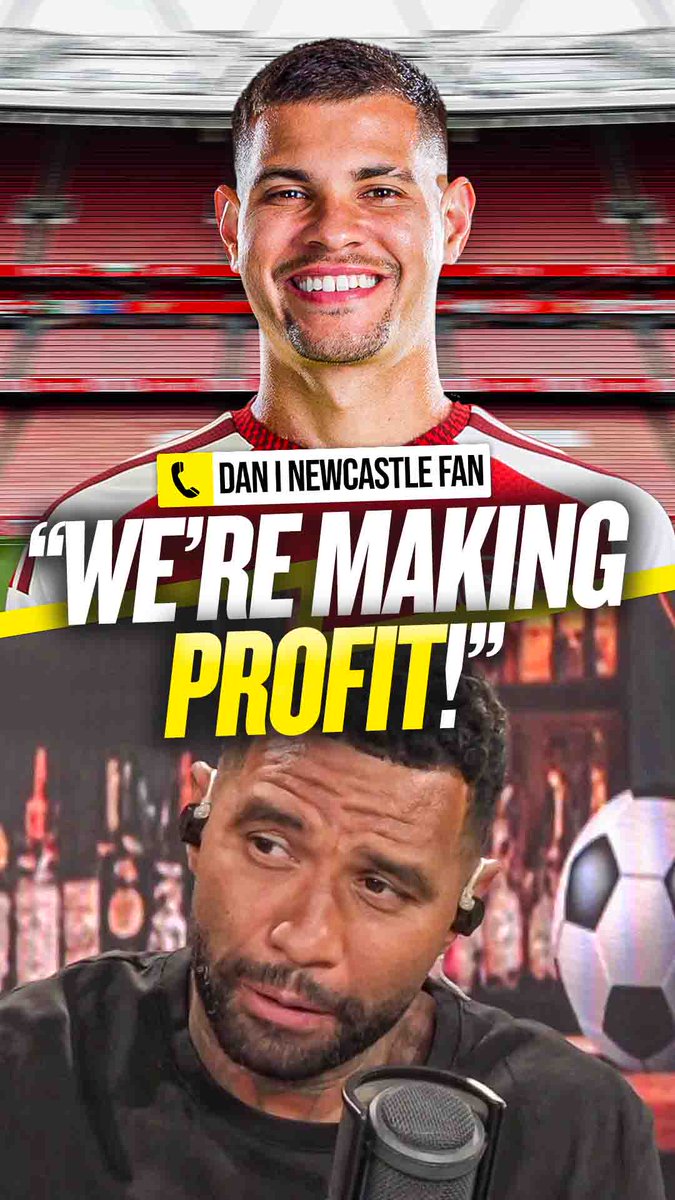 🤷♂️ "I don't get all the negativity!" 🤦♂️ "We're never gonna be able to spend the money, just get over that!" Dan the Newcastle fan shocked Max Scott & Jermaine Pennant with his optimistic reaction to Bruno Guimarães joining Arsenal
