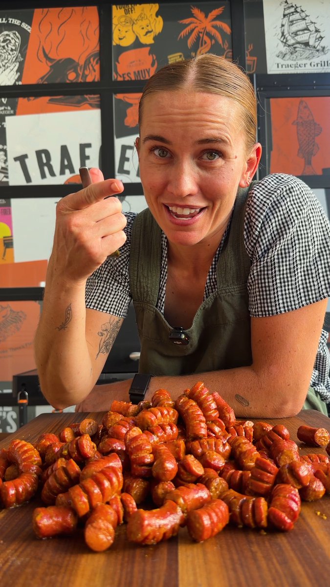 Burnt ends, but make 'em $5 and impossible to stop eating. Smoked low and slow, glazed in a sticky BBQ sauce, and finished with caramelized edges, these Traeger Hot Dog Burnt Ends are guaranteed to be the first thing gone at your next cookout.