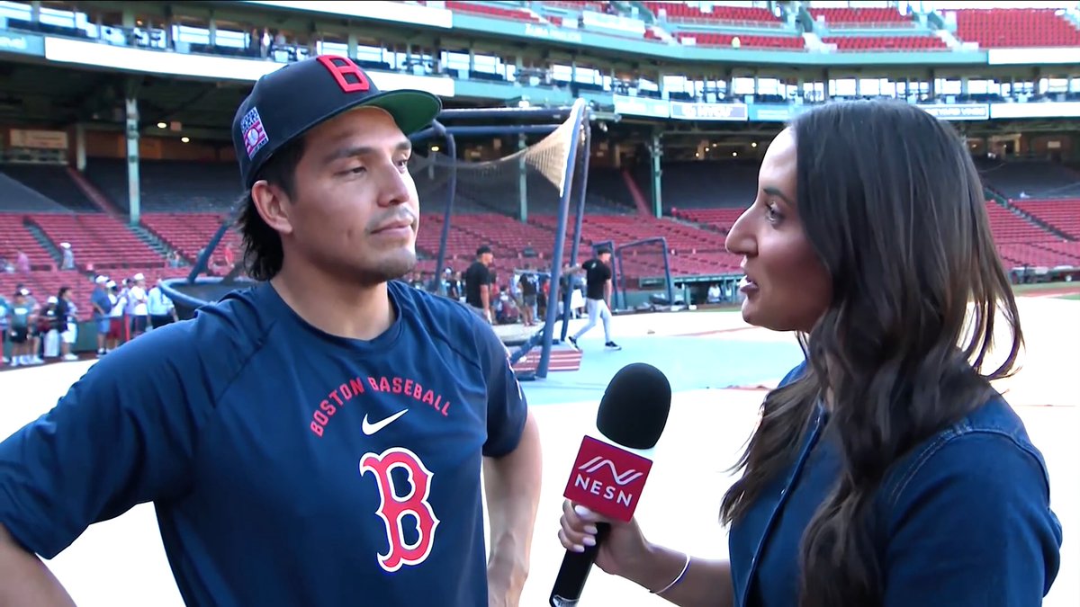 Nicole Menner caught up with Seigs &amp; Sogie 🎙️ ⬇️ Anthony on the deadline adds: "It really shows that we're trying to push to win the World Series." 🔥 🏆