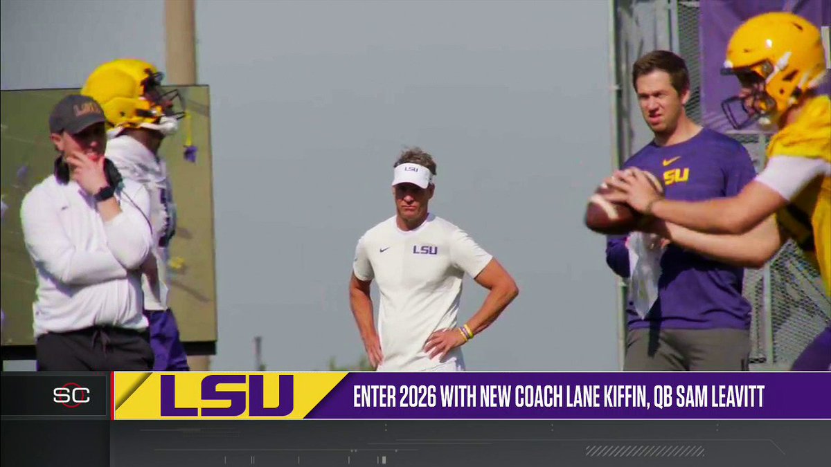"They got a lot of talent, but that talent has to become a team, and that team has to perform." —Booger on his expectations for Lane Kiffin's LSU Tigers this season 👀
