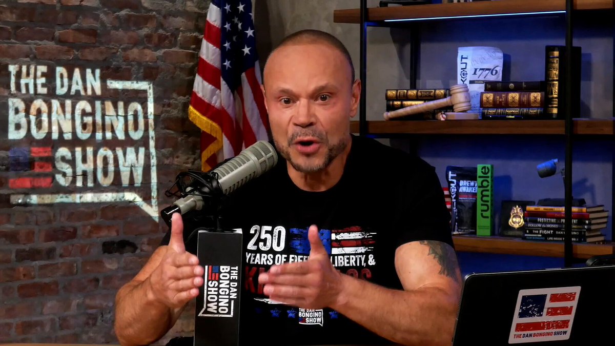 Socialist vs. man who fled socialist Venezuela... this is an absolute BEATDOWN 🔥 A round of applause for Daniel Di Martino 👏👏👏 Watch this full episode of the Dan Bongino Show here: