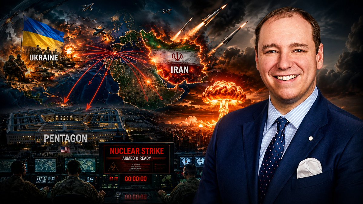BREAKING EXCLUSIVE: Department Of War & Pentagon Are Going To Make It Easier To Use Nukes In A Future War, Washington Insider & Top Political Journalist Reveal! "The Pentagon Is Now Going To Rewrite Their Nuclear Warfare Doctrine To Make The Deployment Of Tactical Non-Strategic Nuclear Weapons In Warfare Easier To Do!" Renowned Geopolitical Expert & Author Of Four Bestselling National Security Books, Brandon Weichert, Breaks Latest Iran/Ukraine War Developments & Lays Out How We're Already In An Interconnected World War! "This Is The End Of The US-Led Post Cold War World! We've Been Drained, Depleted, Humiliated, Defeated- What Do We Do From Here?" MUST-WATCH/SHARE FULL INTERVIEW! Alex Jones Network Brandon Weichert Rex Jones 🔴WATCH/SHARE THE LIVE X STREAM NOW: