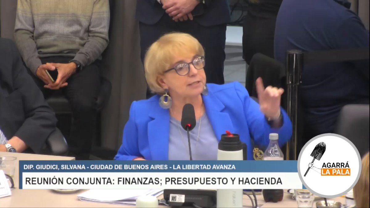 💣 “YA VAN A ESTAR EN LA JUSTICIA, FUE UNA ACTITUD DELICTUAL POR LA QUE VAN A TENER QUE PAGAR” 🔥 “POR LA VÍA ELECTORAL…USTEDES NO VUELVEN MÁS!!” APLAUSOS!! SILVANA GIUDICI EDUCÓ A UNA DIPUTADA KIRCHNERISTA EN EL DEBATE SOBRE LAS REFORMAS AL BCRA Y EXPLICÓ EL PLAN PLATITA Y SAQUEO K Silvana Giudici Javier Milei