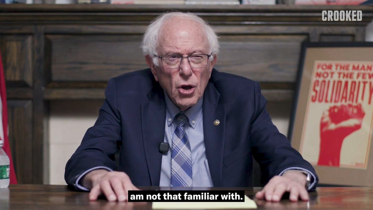 Bernie on whether he’ll endorse Hong: “I don’t think so.”