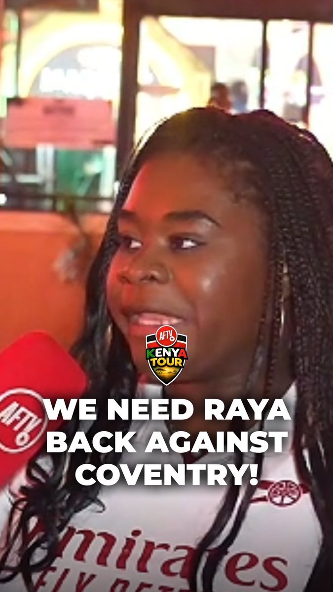 Kepa might cost us another 0โ2 defeat to a newly promoted team! ๐ญ Post to join the conversation! #ShareYourFootahMoments with us and use #GameIkoOn + tag Safaricom PLC in your content. Always stay connected using B-Live: 3 hours for KSh 50 via My OneApp ๐ #AFTVKenya #FanCams