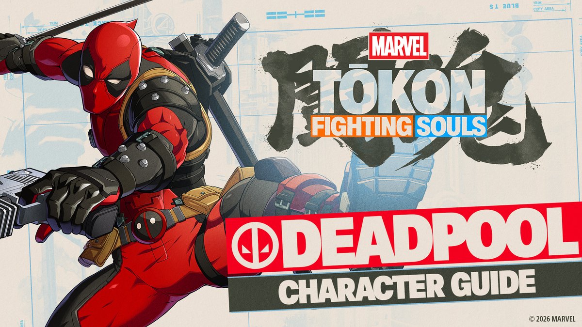 Deadpool found a strategy guide from beyond the fourth wall, and now he’s stealing legendary fighting-game moves! Explore his outrageous attacks, high-risk techniques, and unpredictable combat style in Deadpool’s Character Guide!