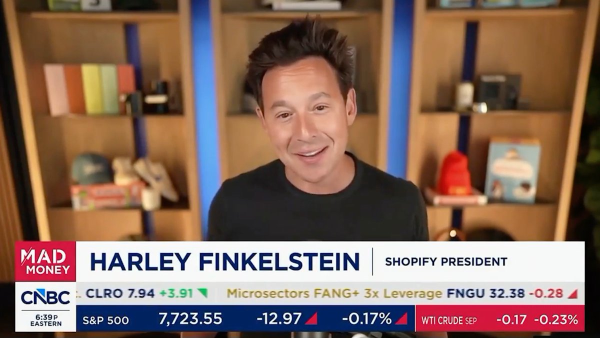 Shopify has always been legendarily underestimated, but quarters like this speak for themselves. Thank you Jim Cramer Mad Money On CNBC