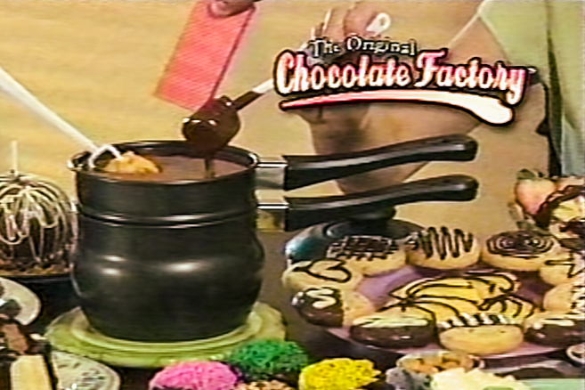 Original Chocolate Factory commercial (2004)