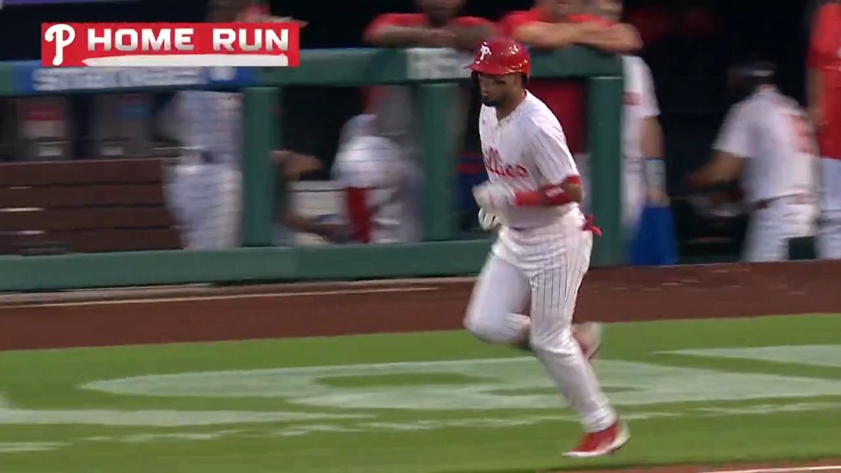 🚨 LUIS ARRAEZ FIRST HOMER AS A PHILLIE 🚨