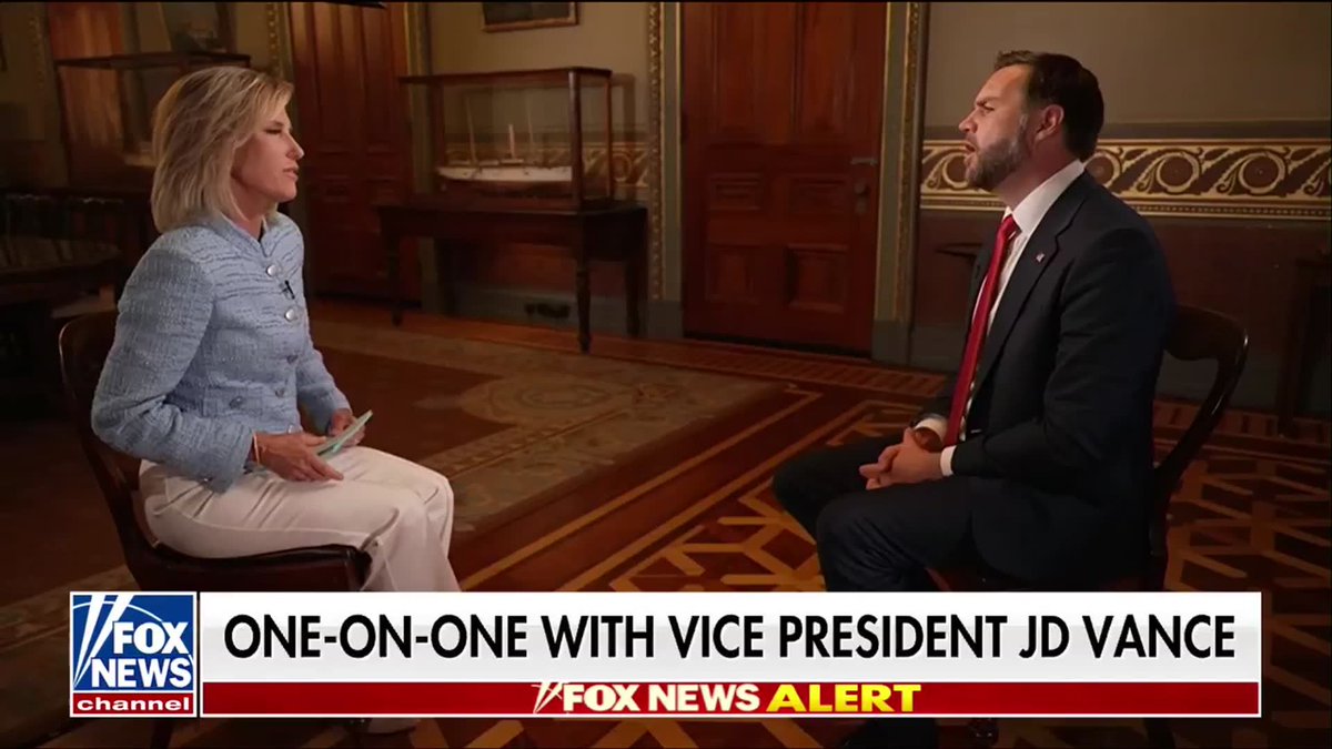NEW: Vice President JD Vance tells Laura Ingraham that America’s elite universities are selling young students a "bill of goods," leaving them burdened with high debt and limited career prospects. He explains that this frustration has fueled a shift in political dynamics, pointing to these struggling graduates as a core component of the modern Democratic base. "The base of the Democratic Party today is downwardly mobile, hyper progressive, well-educated people." "People who I think were sold a bill of goods by universities, have a lot of debt, but not a good job to show for it."