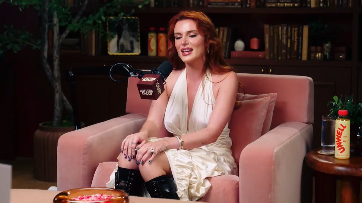 👀 Bella Thorne says she can smoke as much weed as Snoop Dogg. Credit: Call Her Daddy