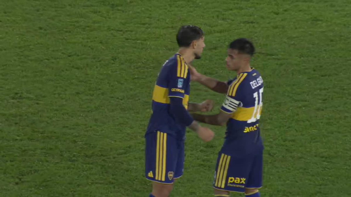 👏©️MILTON DELGADO quedó como #ElCapitanDeBoca ante las salidas de #Paredes y #Merentiel.