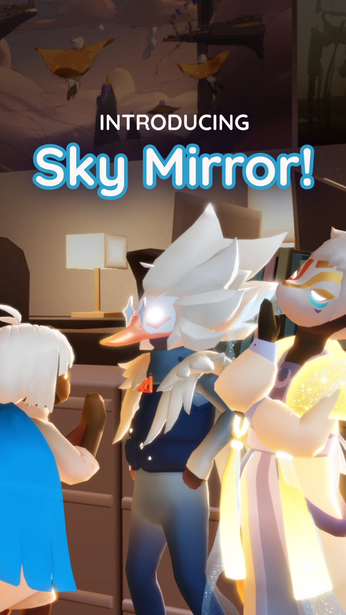 Your Sky Kid is a reflection of you, and Sky Mirror grows that connection! 🪞✨ Previously enjoyed by Sky Kids in China, we’re thrilled to bring our Sky Mirror experience to the US for the first time at #SkyAssemblyLA 🥳 📅 August 8th ⏰ 1:00 - 5:00 PM PDT 📍 Big Door Studios, Los Angeles CA 🎟️