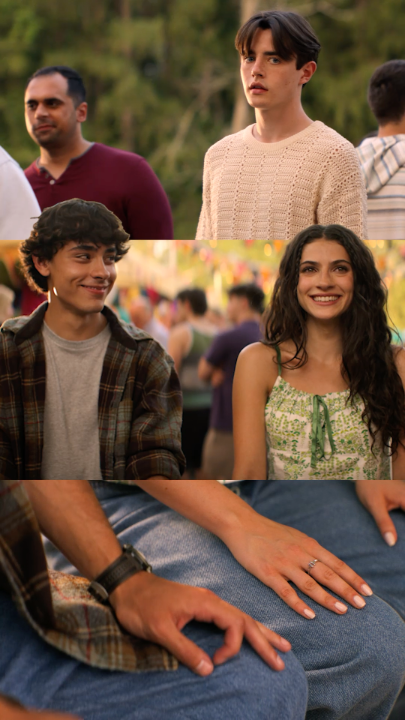 Your new favorite love triangle has arrived. #SterlingPoint is now streaming on Prime Video.