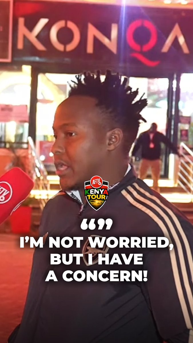 It's still early in pre-season, but there's already a PROBLEM to solve! 👀 Post to join the conversation! #ShareYourFootahMoments with us and use #GameIkoOn + tag Safaricom PLC in your content. Always stay connected using B-Live: 3 hours for KSh 50 via My OneApp 👉 #AFTVKenya #FanCams