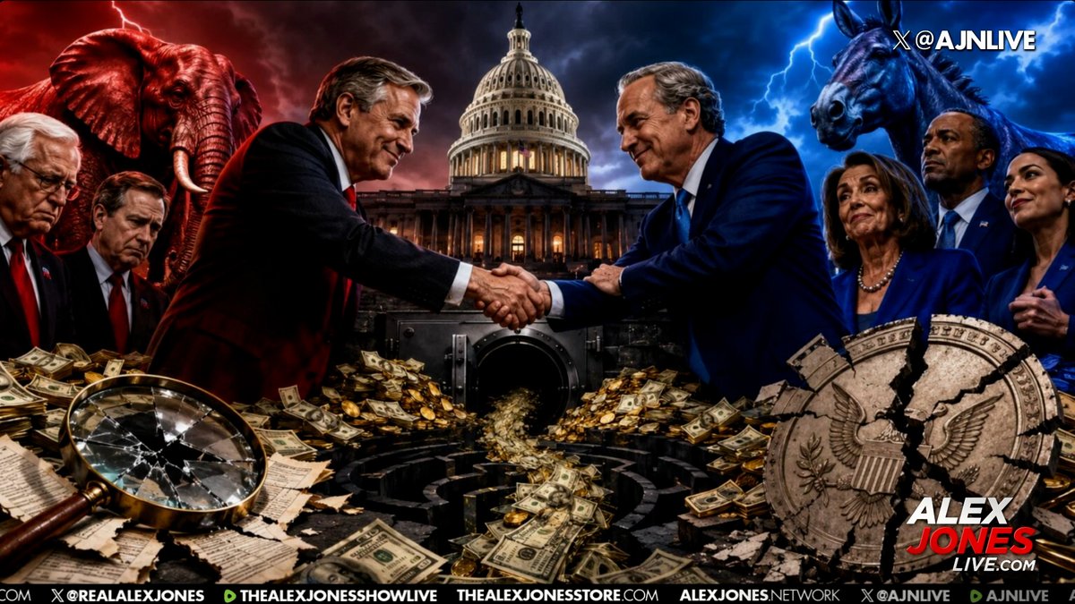 WHO REALLY CONTROLS WASHINGTON? Top Political Strategist & Analyst Brandon Weichert Gives Futurist Predictions For 2028 & Beyond! 🔴WATCH/SHARE THE LIVE X STREAM NOW: