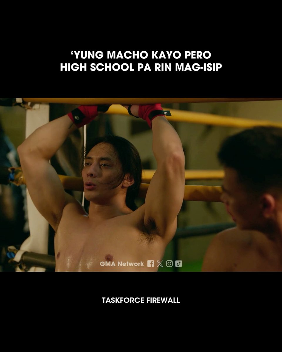 #KapusoFeels: Napagtripan na naman tropa! 🤣 #TaskforceFirewall | For more Kapuso Feels, visit: