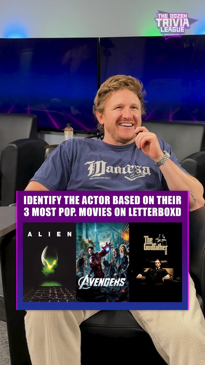 Can you identify this actor/actress based on the three most popular films they’ve appeared in? Project Big Screen • ALIEN • AVENGERS (2012) • THE GODFATHER PART II