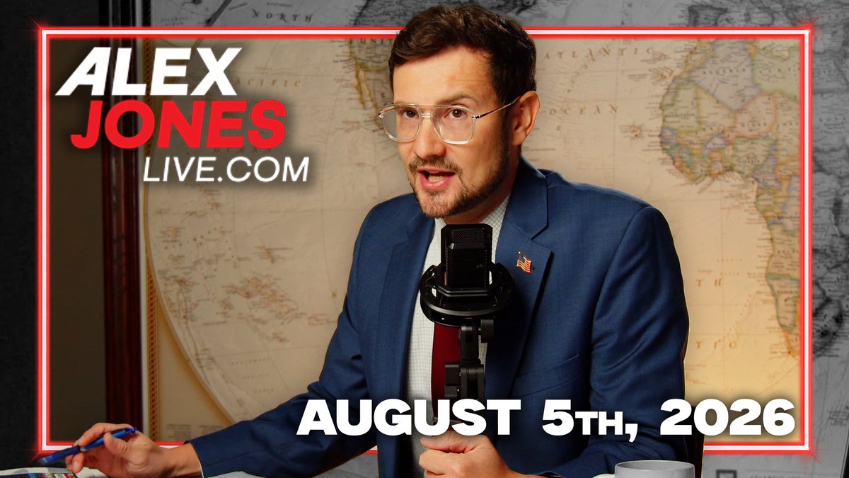 MUST-WATCH WEDNESDAY FULL SHOW: Trump Says Agreement To Open Hormuz Could Happen TODAY! China Restricts Drone Exports To US! Cost-Of-Living Crisis Rocks Americans! PLUS, DSA-Aligned El-Sayed Wins Michigan Senate Primary, Trump Responds: “Communists Are New Face” Of Democrat Party! Investigative Journalist & T-Mobile Whistleblower Marc Palasciano Joins Harrison Smith To Reveal How The Globalists Use Telecom Corporations As A Control Mechanism, And He Breaks Latest On Indian Takeover Of America Fueled By H-1B Visas! FINALLY, Renowned Geopolitical Expert & Author of Four Bestselling National Security Books, Brandon Weichert, Joins Rex Jones To Deliver Iran/Ukraine War Updates & Warn That The Pentagon Is Going To Make It Easier To Use Nukes In A Future War! DO NOT MISS THIS POWERFUL INFO! — 8/5/26