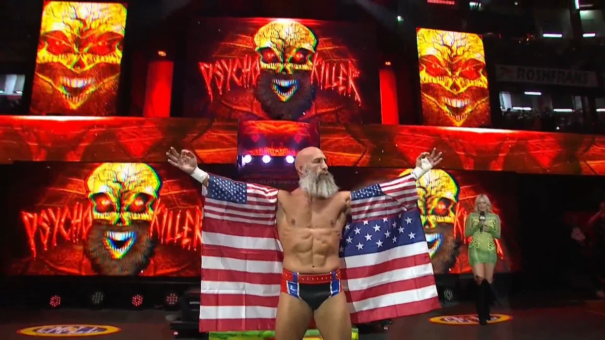 Before the 3-Way Match to determine the #1 Spot in the Casino Gauntlet Match at #AEWAllIn London gets underway, Renee Paquette has this report! Watch #GrandSlamMexico LIVE on TBS &amp; HBO Max