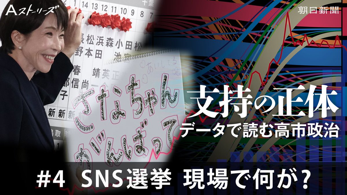 【動画】「反高市の急先鋒」など投稿 岩屋衆院議員への批判、選挙前後に急増 これまで盤石の戦いで当選を重ねていた自民ベテランの岩屋毅前外相ですが、2月の衆院選で苦戦しました。Xのデータを分析すると、批判的な投稿が相次いでいた状況が浮き彫りになりました。