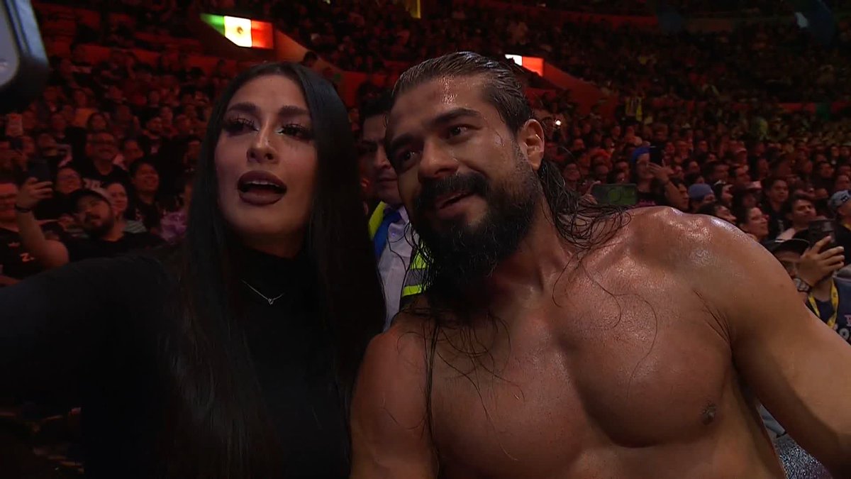 "The Real Latino Man" Andrade “El Idolo” The Real Latino Man! loves his fans, but Tommaso Ciampa won't let Andrade enjoy the moment! Watch #GrandSlamMexico LIVE on TBS & HBO Max