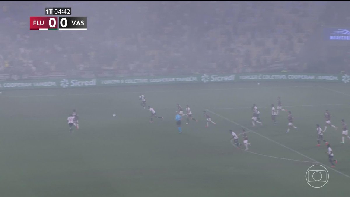 O clássico começou pegado! #Futebol #CopaDoBrasil #Fluminense #Vasco