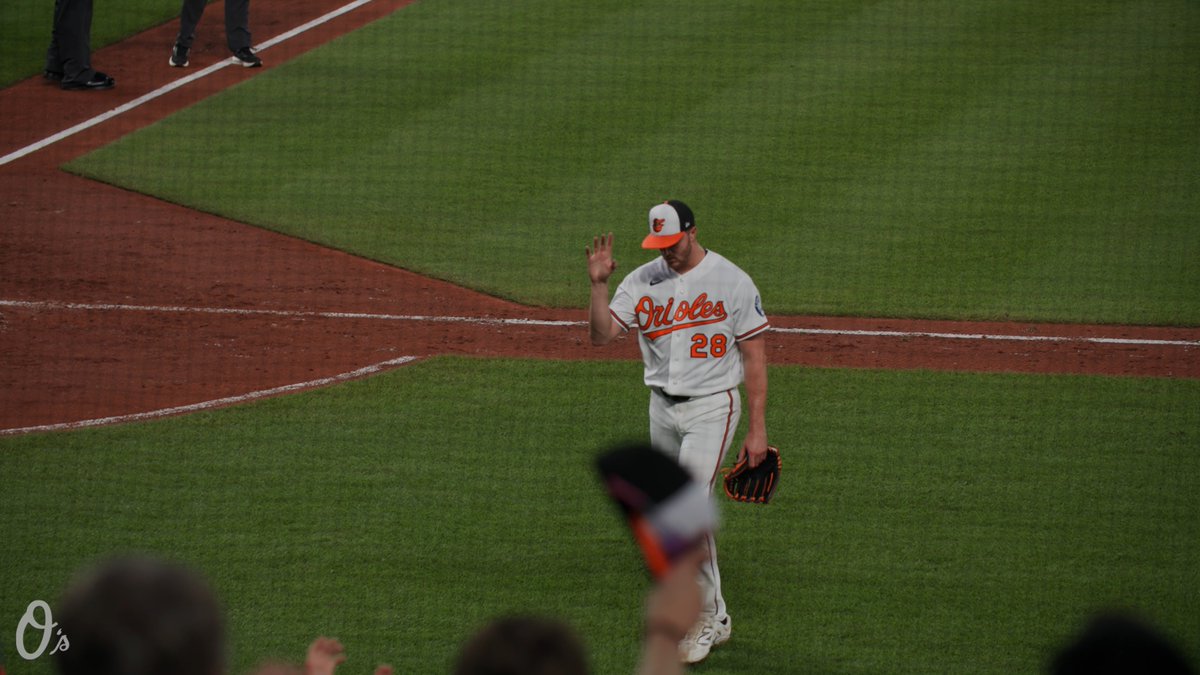 Another quality start for Trev ✅ 6+ IP | 3 H | 2 R | 0 BB | 9 K (season-high)