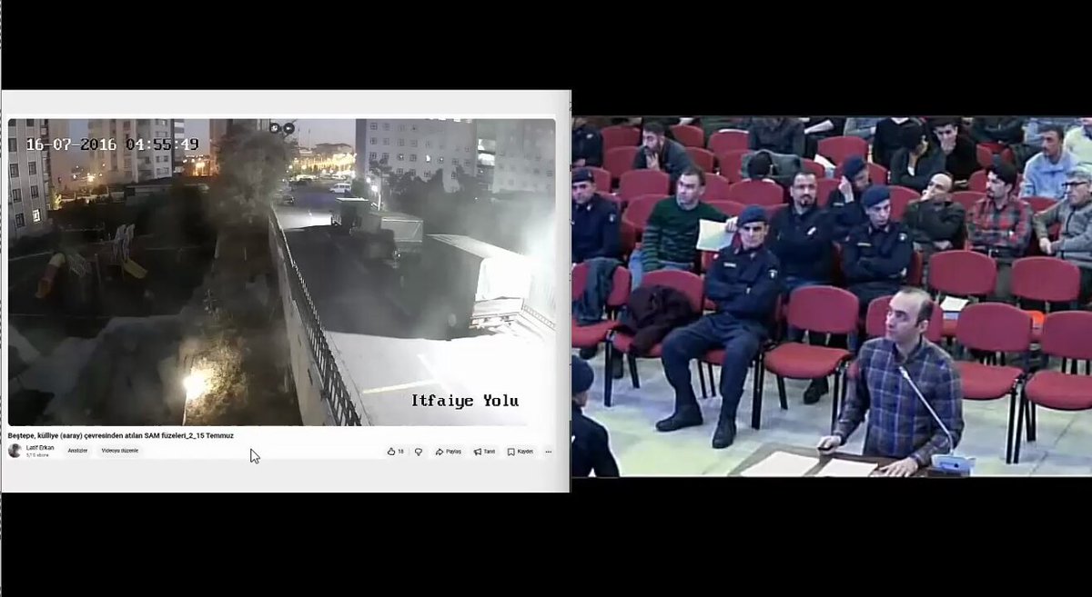 Hakan Fidan telefonuna çıkmadığı Binali Yıldırım'dan aldığı "izinle" atıldığını söylediği SAM füzeleri vatandaşları vurdu! Acemi korumanın ateşlediği füzenin artıkları, saraya darbeciler bomba atmış gibi bilirkişi raporuna işlendi!