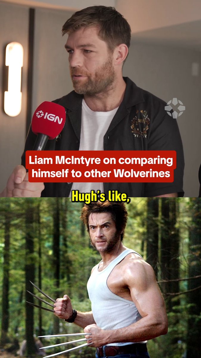 Insomniac Wolverine actor Liam McIntyre discusses how he approaches his version of Wolverine among the other Wolverines: