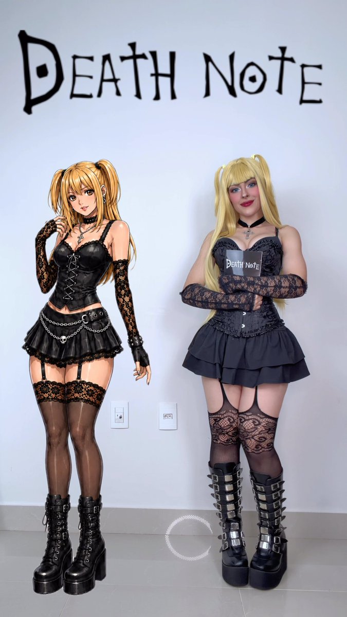 Misa Cosplay 🖤 Death Note 📓