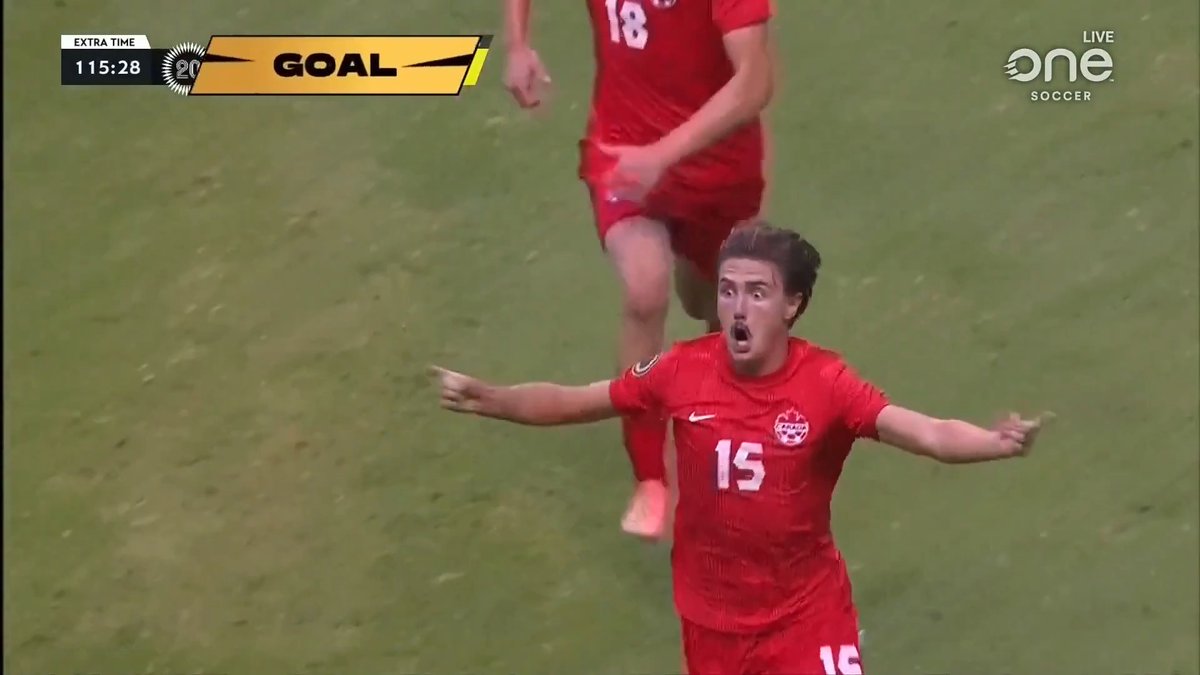 GOAL 🇨🇦🇨🇦🇨🇦 MAX VOGELE ARE YOU SERIOUS 🤯🤯🤯 🔴 Watch #CanM20 on OneSoccer