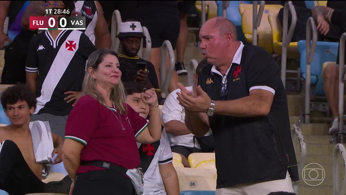 Qual deve ser o assunto? 😅 #Futebol #CopaDoBrasil #Fluminense #Vasco