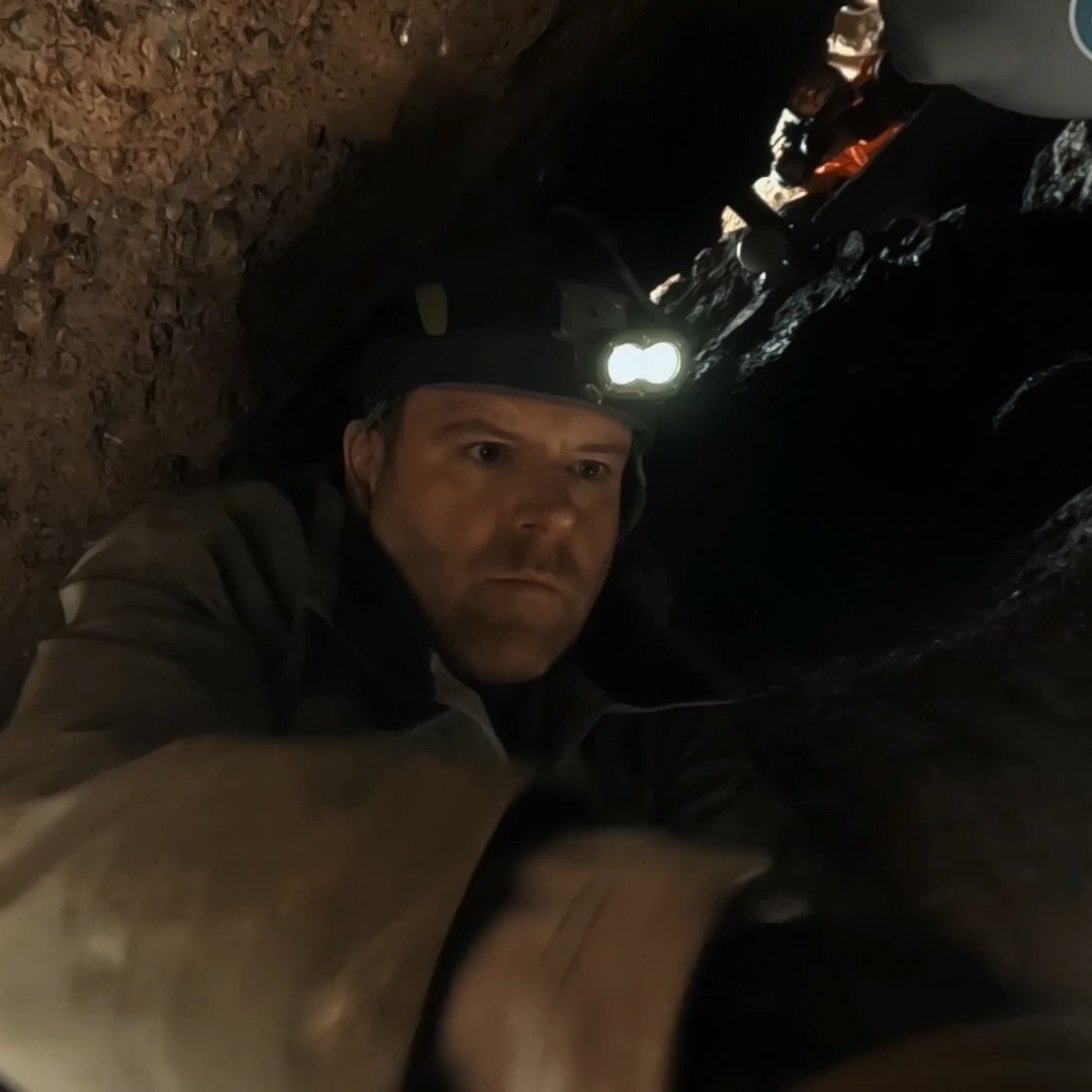 Ancient Incan pottery emerges from deep below the surface 🤯 #ExpeditionUnknown starts NOW on Discovery.