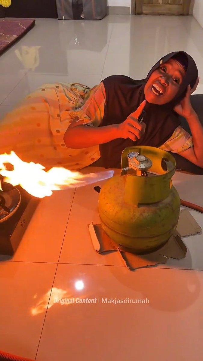 "Kenapa kaget ya?" MENURUT NGANA GIMANA BU?😭