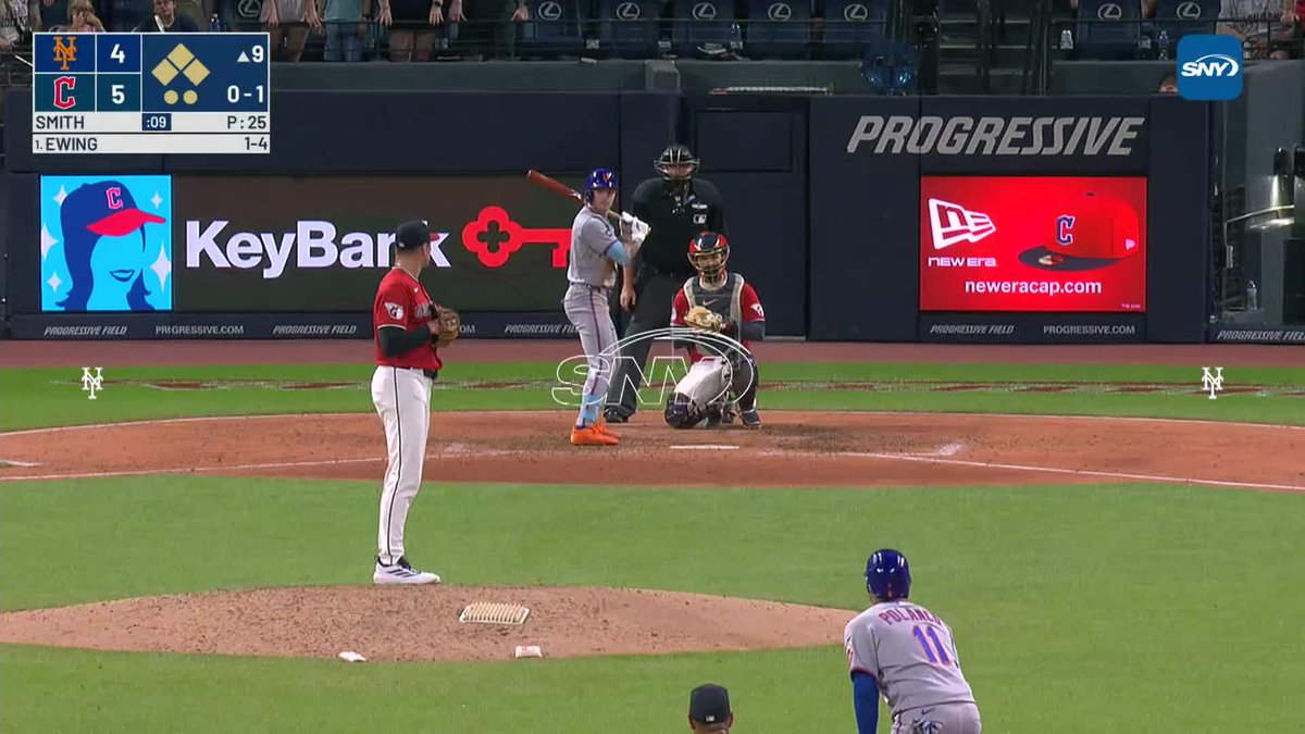 THIS GAME IS TIED! Brayan Rocchio can't make the play and the tying run scores!