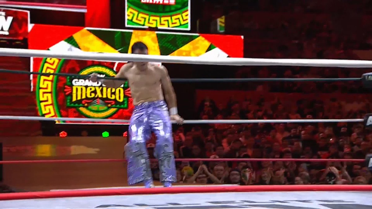 Kyle Fletcher needs his ass kicked in real life. #AEWDynamite #GrandSlamMéxico