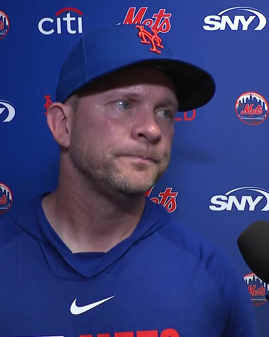 Andy Green says the Mets' dugout was "jumping" for Jefry Yan tonight: "You think about the road traveled to get to that mound today and it's really worth telling that story."