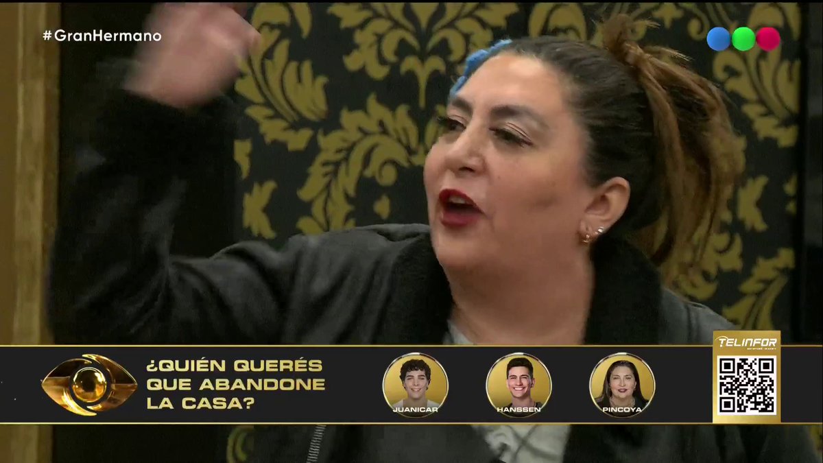 Pincoya está nominada y fue directo contra Charlotte 🫣 👁️ Mirá #GranHermano #GeneraciónDorada en con la conducción de @santiagodelmoro