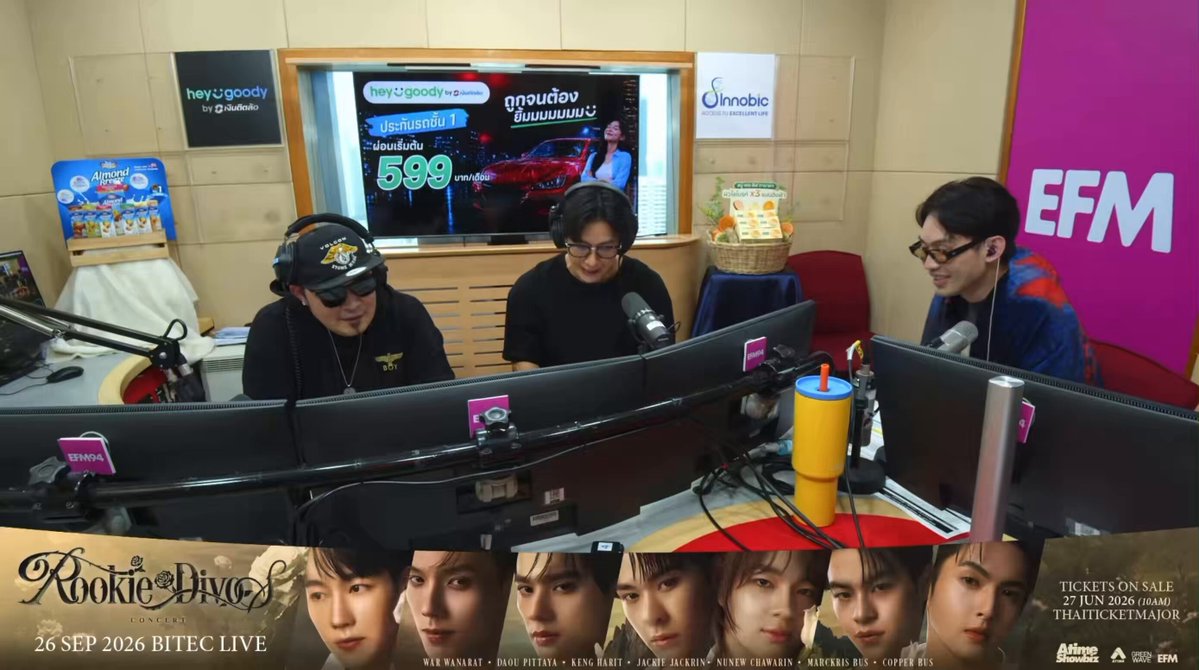 [🎧EFM แฉข่าวเช้า 06 AUG 2026🍳] แฮชแท็กของเราได้อันดับที่ 3 และได้ออกรายการแฉข่าวเช้าค่ะ🥳 ขอแสดงความยินดีกับน้องออมอีกครั้งนะคะ สำหรับยอดฟอลบน Instagram ที่มียอดผู้ติดตามครบ 3 ล้านฟอลแล้ว ขอให้ทุกก้าวหลังจากนี้ของน้องออมมีแต่ความสุข ขอให้ประสบความสำเร็จในทุกๆเรื่องที่ตั้งใจไว้ และหันมาเมื่อไหร่ก็เจอ #ไข่เจียวของออมเล็ต ตรงนี้เสมอ รักน้องออมมากๆนะคะ We're so proud of you ✨🤍 3M LOVE FOR ORMKORN #CongratsOrmKornIG3M #OrmKornnaphat #ออมกรณ์นภัส orm kornnaphat🌈(ภีรชา พชรฐากูร แอคจริง555)