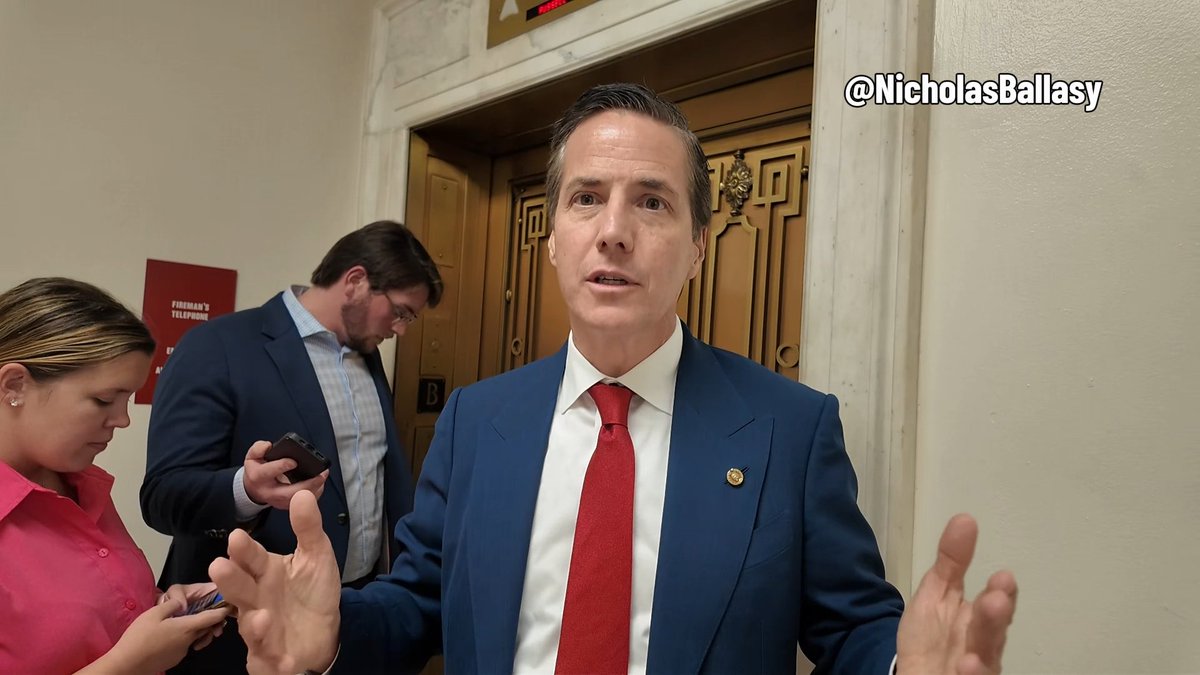 GOP Sen. @BernieMoreno says he has “the receipts” to backup his story about GOP Rep. Max Miller allegedly withholding the blue bunny his granddaughter could not sleep without, which Miller has denied (Moreno’s daughter has accused Miller, her ex-husband, of abuse)