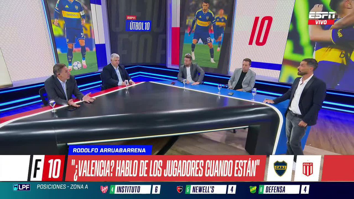 🗣️ "CONFÍO EN EL PLANTEL QUE TENGO" Cerramos la noche analizando las palabras del Vasco Arruabarrena luego del triunfo de Boca ante Estudiantes. ▶️ Mirá #ESPNF10 en el Plan Premium de #DisneyPlus