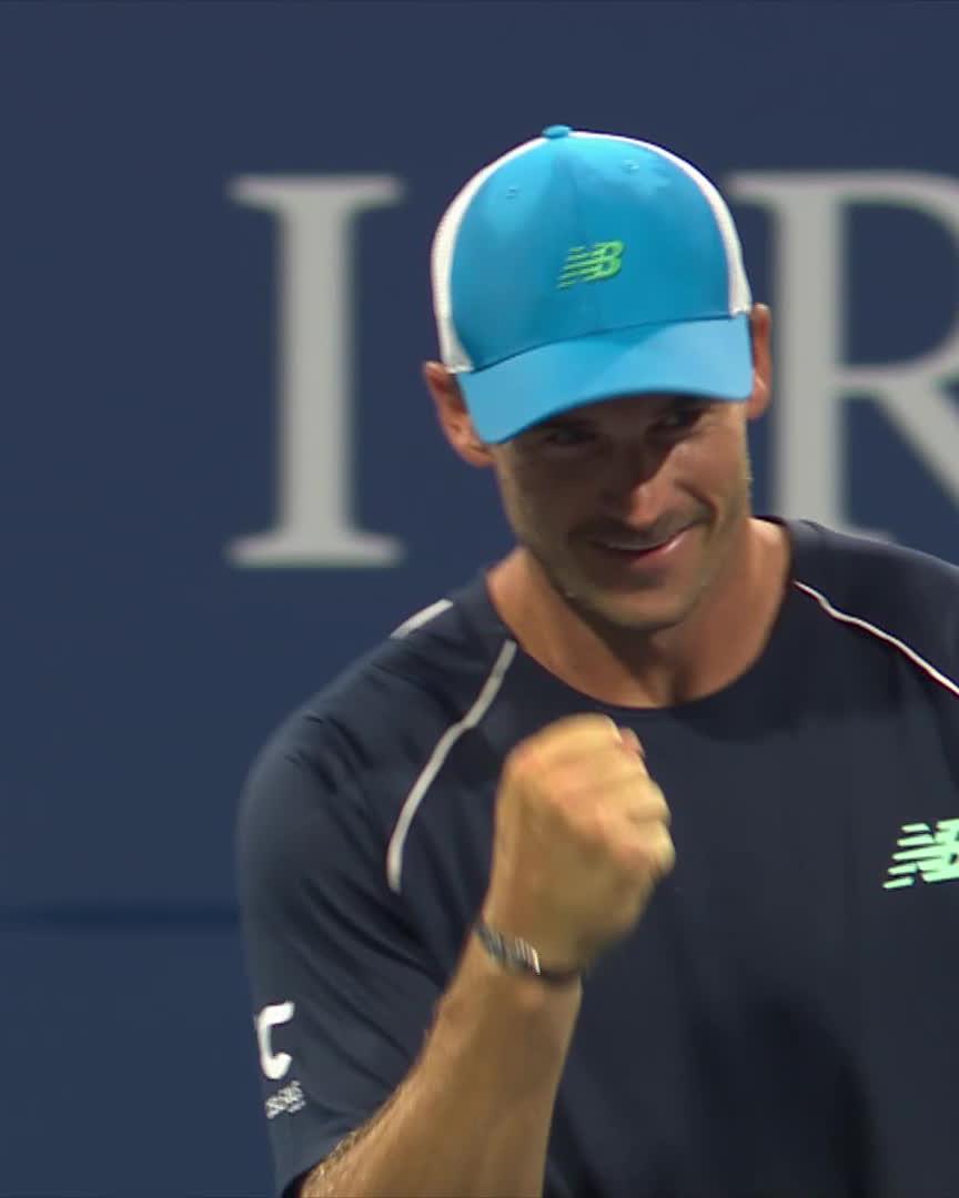 Phenomenal Paul Turnaround 🔄 From 5-1 down in the second set tiebreak, he makes it 7-5 to get past Royer in straights! #NBO26