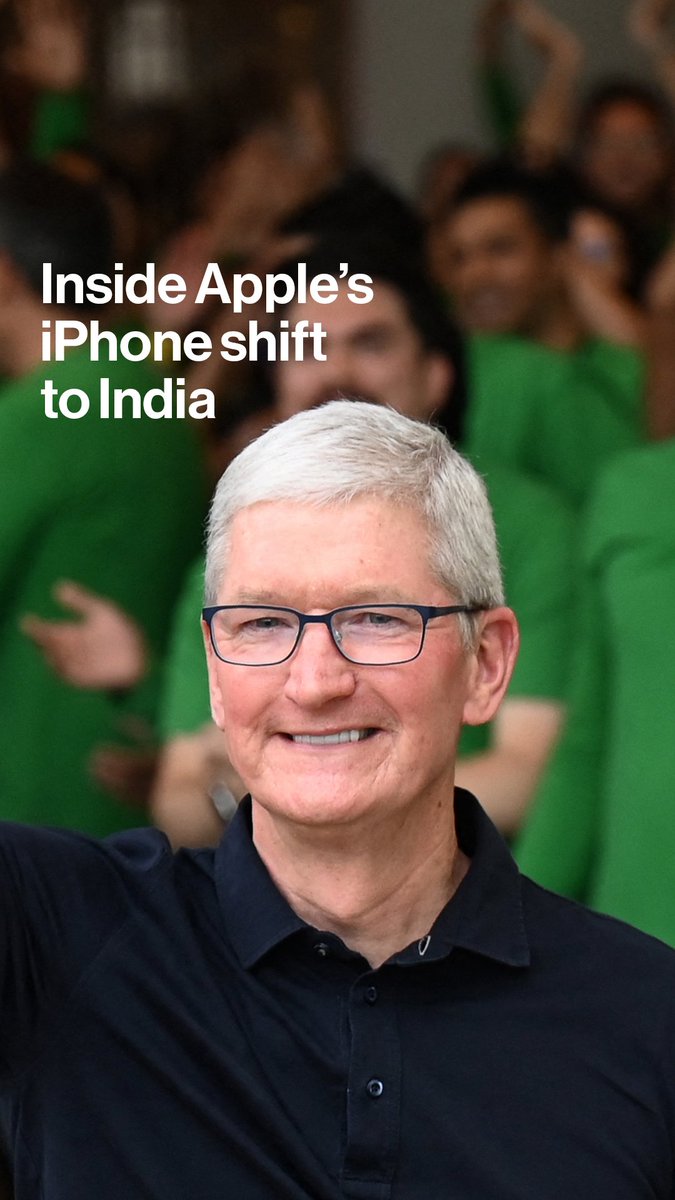 For years, China was the undisputed home of iPhone manufacturing. Today, India is producing all of Apple's latest iPhone models, emerging as the company's biggest manufacturing alternative to China. What changed? Sankalp Phartiyal explains: