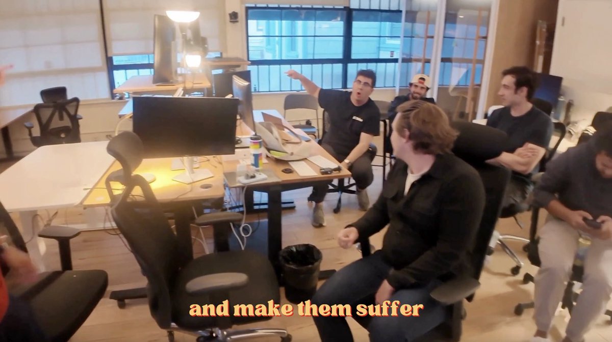 The only event in SF where founders are afraid to demo! 12 Angry Devs! big shoutout to OpenHack, Vovy and prateek for having the balls to demo to this crowd 🫡