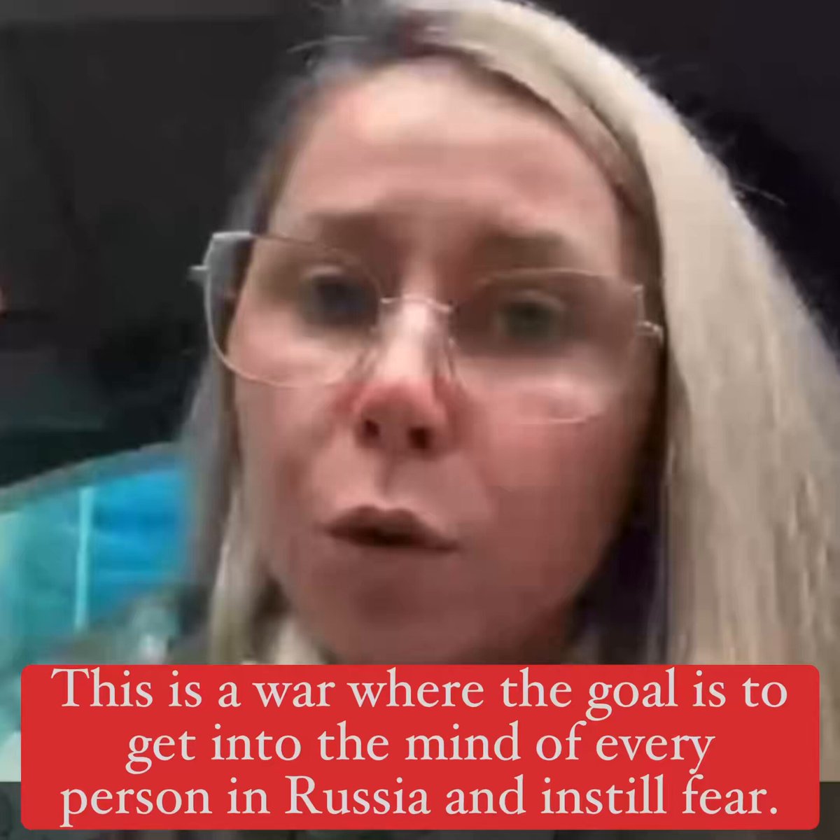 🇷🇺 Next level unlocked: they’re now brainwashing themselves.