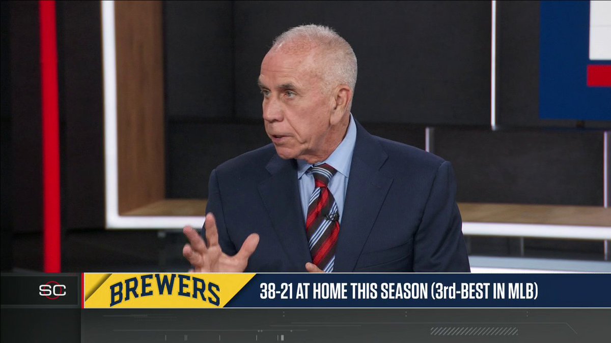 .Tim Kurkjian believes the Brewers are the best team in the MLB right now 👀
