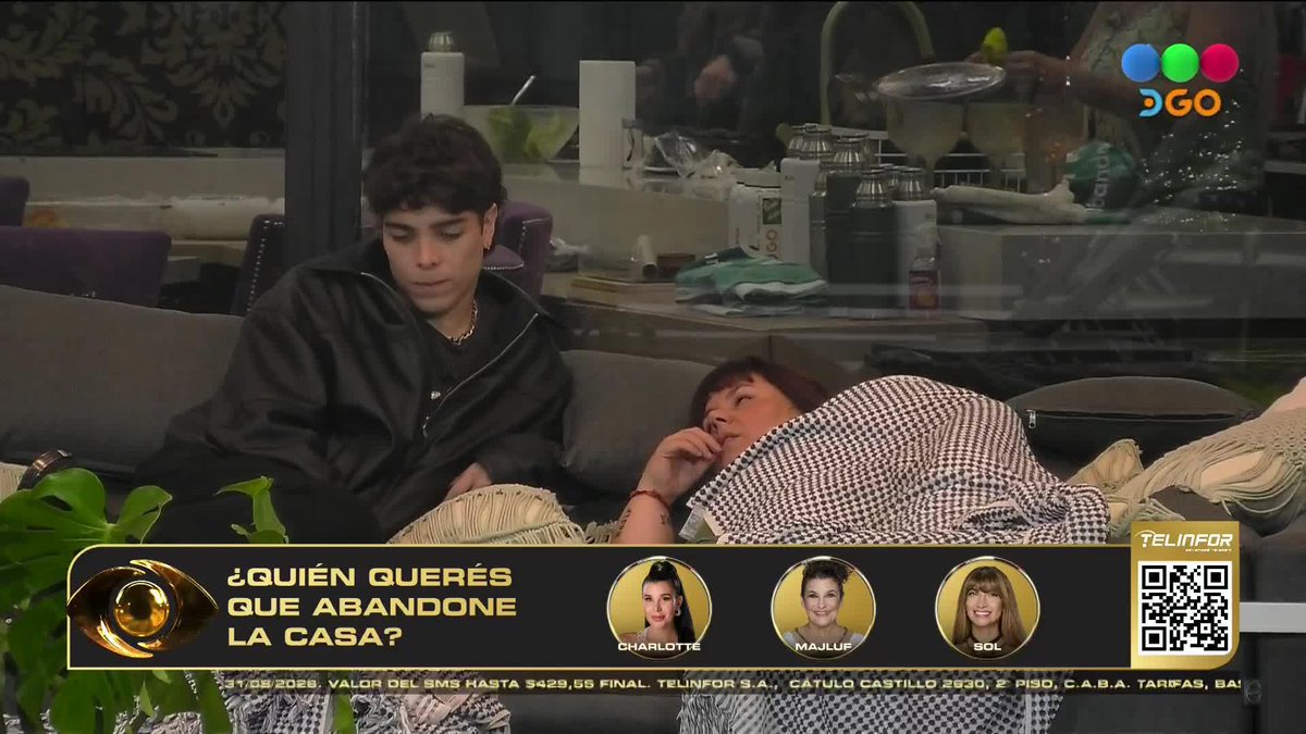 "No vayas tanto al choque ahora, dejá que se peleen Charlotte y Sol, seamos inteligentes" Los consejos de Yipio para Juanicar que está en placa 👀💣 #GranHermano #GeneraciónDorada🌟 #GHxDGO