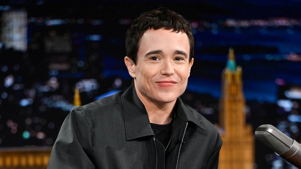 .Elliot Page was blown away after reading the script for The Odyssey Movie! #FallonTonight #TheOdyssey